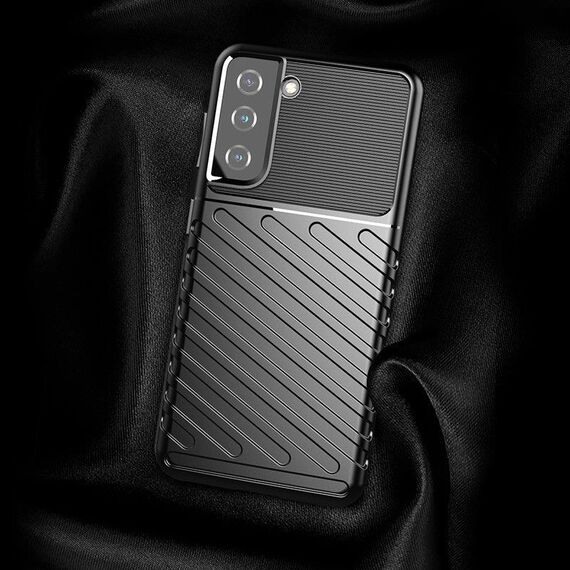 Thunder Case case for Samsung Galaxy A14 5G silicone armor case black | Techbox