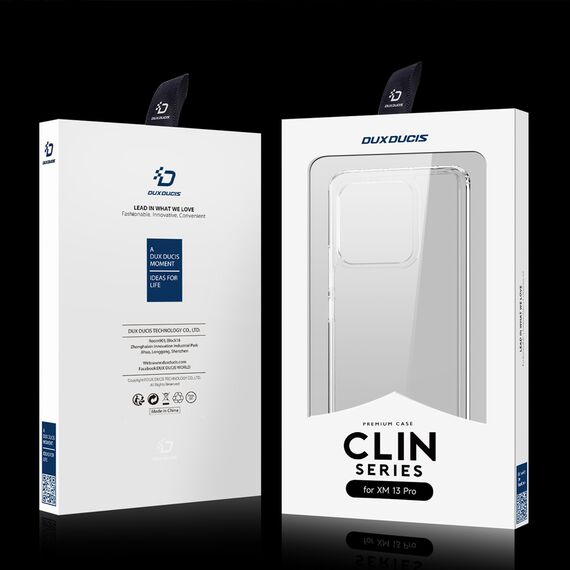 Dux Ducis Clin Case Xiaomi 13 Pro Armor Case Back Cover Transparent - Xiaomi Cases - Cases - Techbox