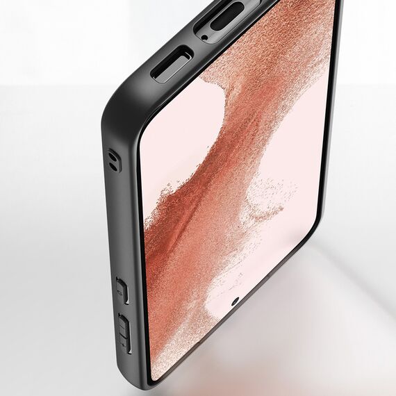 Dux Ducis Fino case Samsung Galaxy S23+ cover with silicone frame gray - Samsung Cases - Cases - Techbox