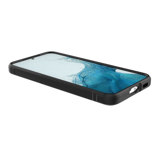 Magic Shield Case for Samsung Galaxy S23+ flexible armored cover black - Samsung Cases - Cases - Techbox