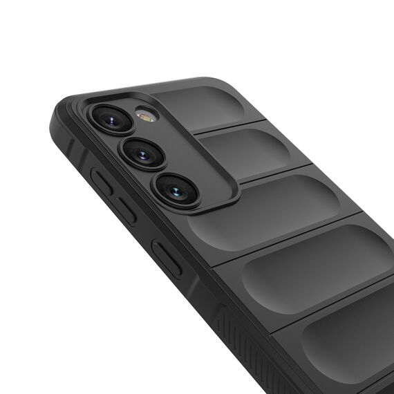 Magic Shield Case for Samsung Galaxy S23+ flexible armored cover blue - Samsung Cases - Cases - Techbox