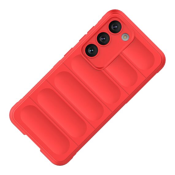 Magic Shield Case for Samsung Galaxy S23+ flexible armored cover red - Samsung Cases - Cases - Techbox