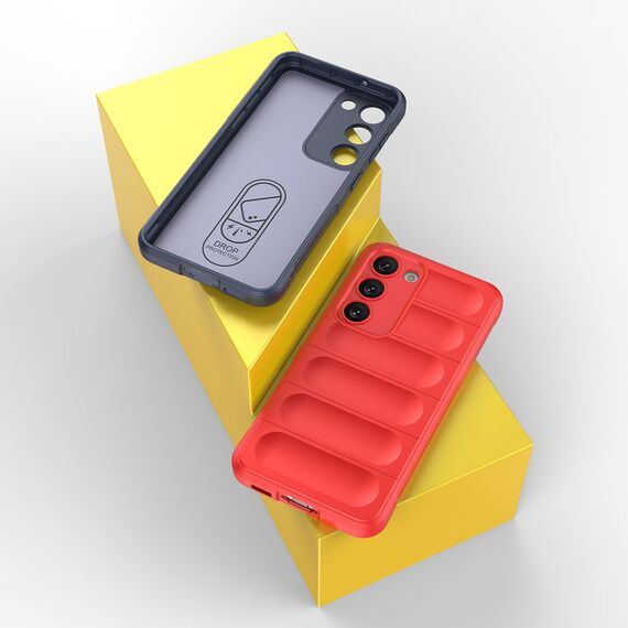 Magic Shield Case for Samsung Galaxy S23+ flexible armored cover red - Samsung Cases - Cases - Techbox