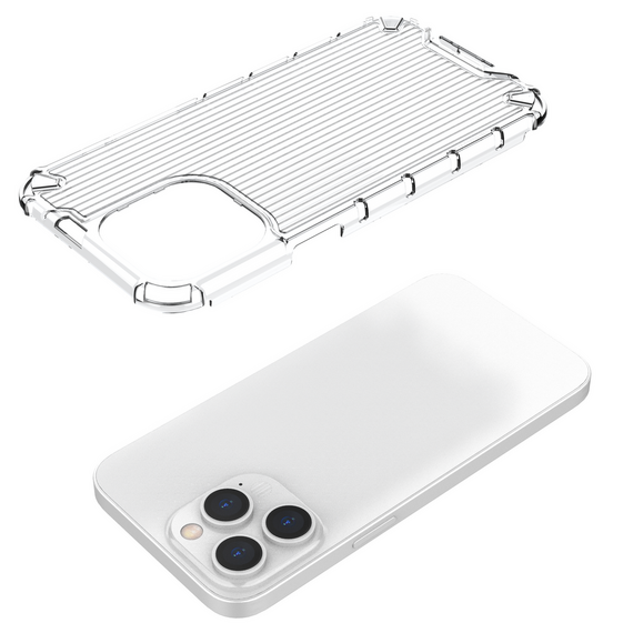 Ombre Protect Case for iPhone 13 Pro armored cover pink and blue - Uncategorized Cases (2) - Cases - Techbox