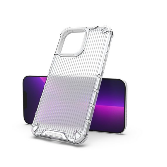 Ombre Protect Case for iPhone 13 Pro armored cover pink and blue - Uncategorized Cases (2) - Cases - Techbox