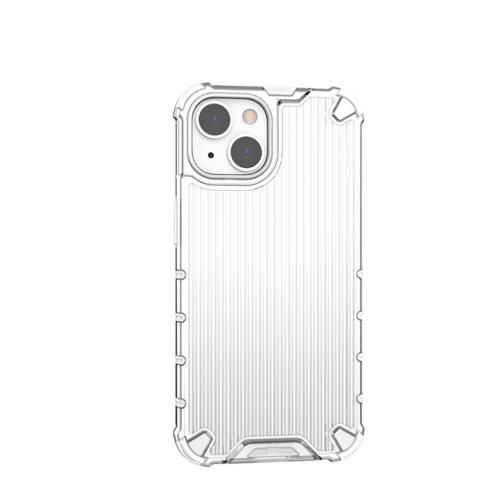 Ombre Protect Case for iPhone 14 Plus armored cover pink and blue - Apple Cases - Cases - Techbox