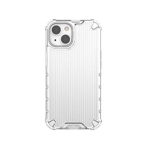 Ombre Protect Case for iPhone 14 Plus armored cover pink and blue - Apple Cases - Cases - Techbox