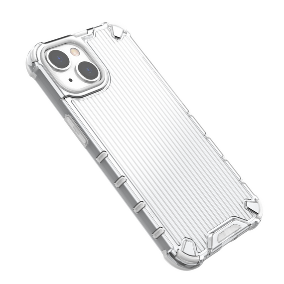 Ombre Protect Case for iPhone 14 Plus armored cover pink and blue - Apple Cases - Cases - Techbox
