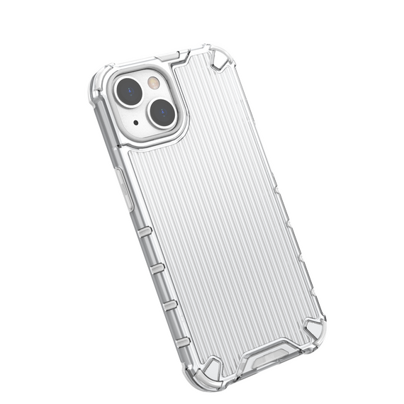 Ombre Protect Case for iPhone 14 Plus armored cover pink and blue - Apple Cases - Cases - Techbox