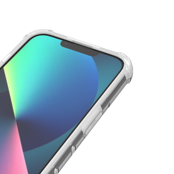 Ombre Protect Case for iPhone 14 Plus armored cover pink and blue - Apple Cases - Cases - Techbox