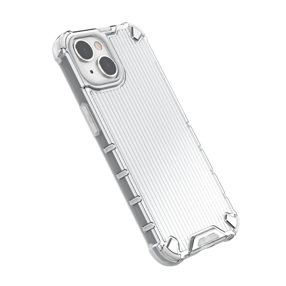Ombre Protect Case for iPhone 14 Plus armored cover pink and blue - Apple Cases - Cases - Techbox