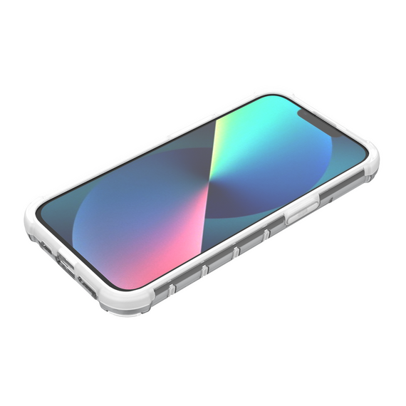 Ombre Protect Case for iPhone 14 Plus armored cover pink and blue - Apple Cases - Cases - Techbox