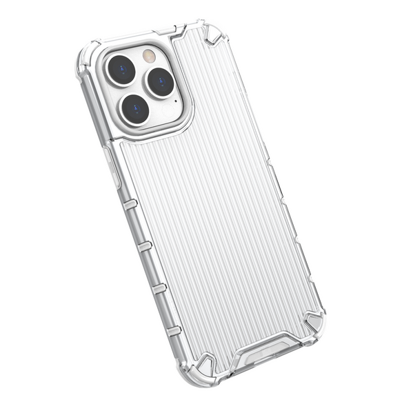 Ombre Protect Case for iPhone 14 Pro Max pink and blue armored case | Techbox