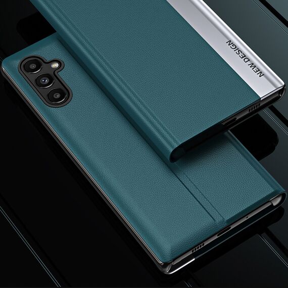 Sleep Case Pro case for Samsung Galaxy S23+ with flip stand blue - Samsung Cases - Cases - Techbox