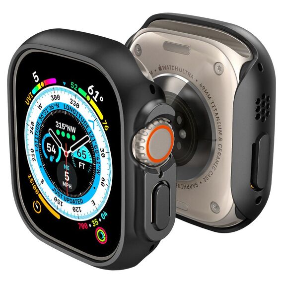 Spigen THIN FIT Apple Watch ULTRA (49MM) BLACK - Accessories - Smartwatches & Accessories - Techbox