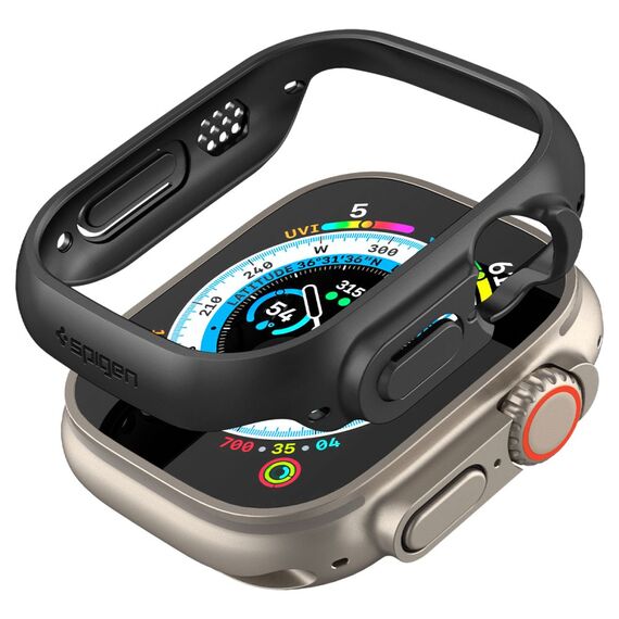 Spigen THIN FIT Apple Watch ULTRA (49MM) BLACK - Accessories - Smartwatches & Accessories - Techbox