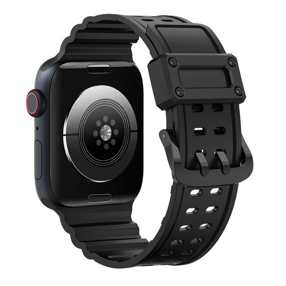 Strap Triple Protection for Apple Watch 38 / 40 / 41 mm bracelet strap - black | Techbox