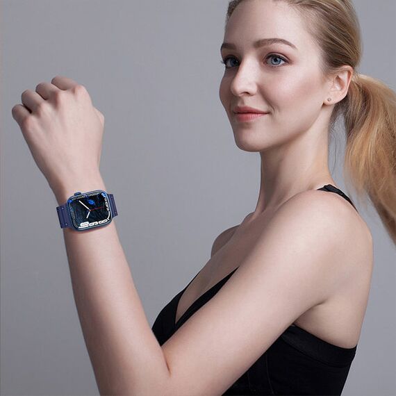Strap Triple Protection for Apple Watch 38 / 40 / 41 mm bracelet strap - black | Techbox