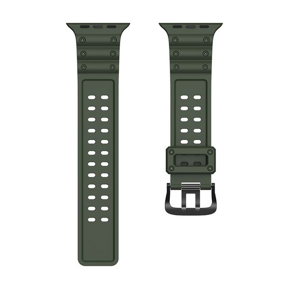 Strap Triple Protection for Apple Watch 38 / 40 / 41 mm band bracelet - green | Techbox