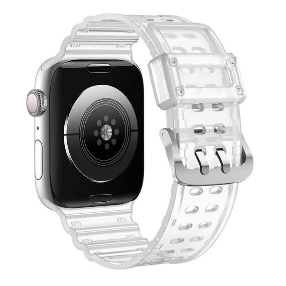 Strap Triple Protection for Apple Watch 38 / 40 / 41 mm band bracelet - transparent | Techbox
