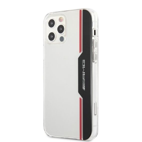 AMG Electroplate Vertical case for iPhone 12 / iPhone 12 Pro - transparent | Techbox