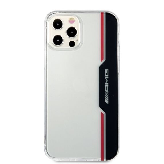 AMG Electroplate Vertical case for iPhone 12 / iPhone 12 Pro - transparent | Techbox