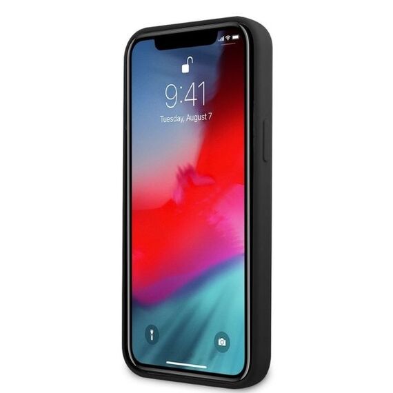 AMG Silicone Big Logo case for iPhone 12 Pro Max - black - Apple Cases - Cases - Techbox