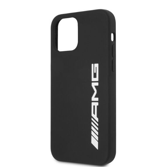 AMG Silicone Big Logo case for iPhone 12 Pro Max - black - Apple Cases - Cases - Techbox