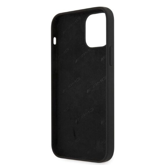 AMG Silicone Big Logo case for iPhone 12 Pro Max - black - Apple Cases - Cases - Techbox