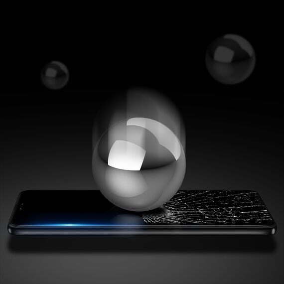 Dux Ducis 9D Tempered Glass Xiaomi 12 Lite 9H tempered glass with black frame - Xiaomi - Screen & Camera Protection - Techbox