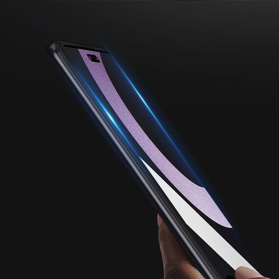 Dux Ducis 9D Tempered Glass Xiaomi 12 Lite 9H tempered glass with black frame - Xiaomi - Screen & Camera Protection - Techbox