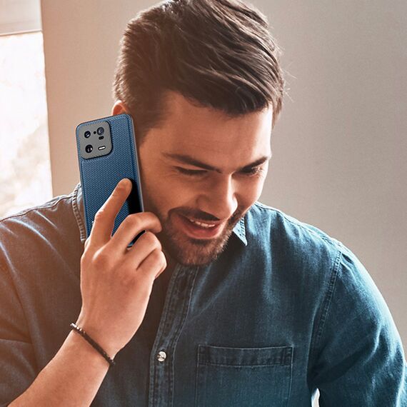 Dux Ducis Fino case for Xiaomi 13 Pro cover with silicone frame blue - Xiaomi Cases - Cases - Techbox