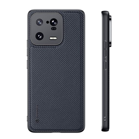 Dux Ducis Fino case for Xiaomi 13 Pro cover with silicone frame gray | Techbox