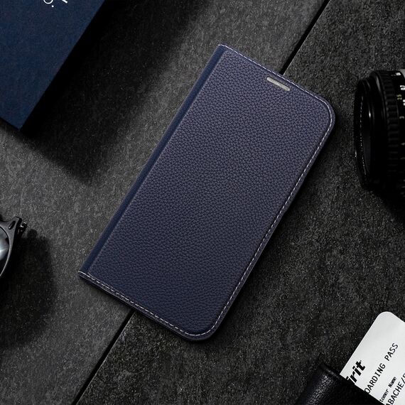 Dux Ducis Skin X2 case Samsung Galaxy S23+ flip case wallet stand blue - Samsung Cases - Cases - Techbox