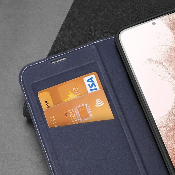 Dux Ducis Skin X2 case Samsung Galaxy S23+ flip case wallet stand blue - Samsung Cases - Cases - Techbox