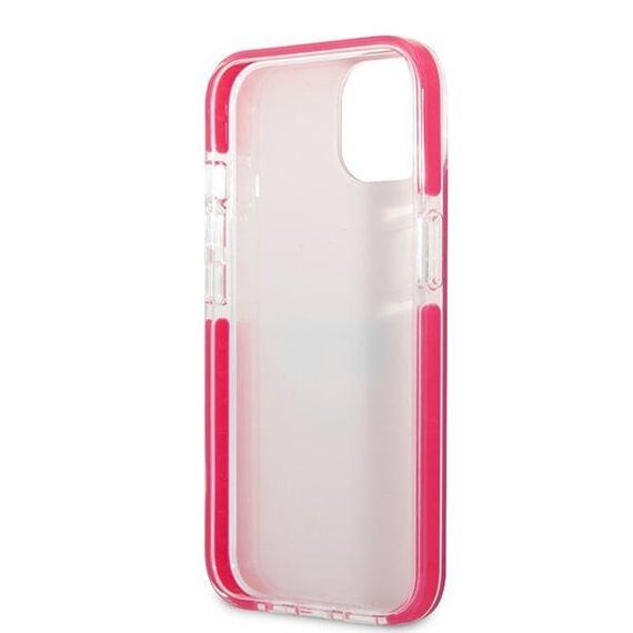 Etui Karl Lagerfeld Choupette Head na iPhone 13 mini - fuksjowy | Techbox