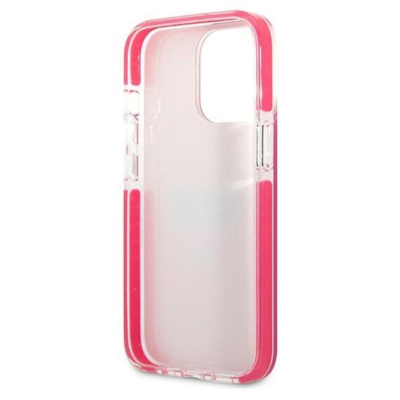 Etui Karl Lagerfeld Choupette Head na iPhone 13 Pro / iPhone 13 - fuksjowy | Techbox