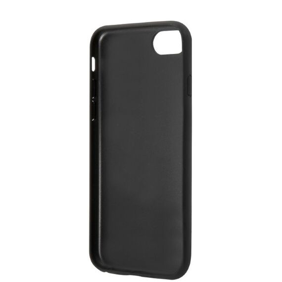 Karl Lagerfeld KLHCI8SAKICKCBK iPhone 7/8 / SE 2020 / SE 2022 black/black hardcase Saffiano Karl&amp;Choupette Head - Apple Cases - Cases - Techbox