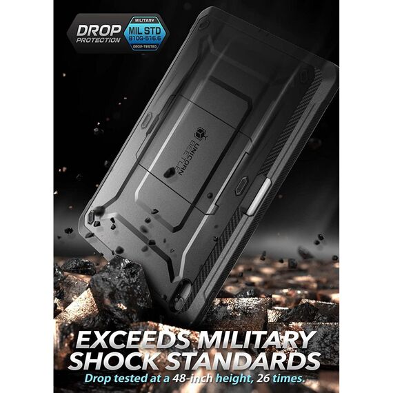 Supcase Unicorn Beetle Pro iPad 10.9'' 2022 Case - Black | Techbox