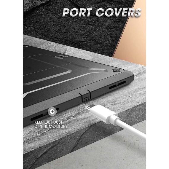 Supcase Unicorn Beetle Pro iPad 10.9'' 2022 Case - Black | Techbox