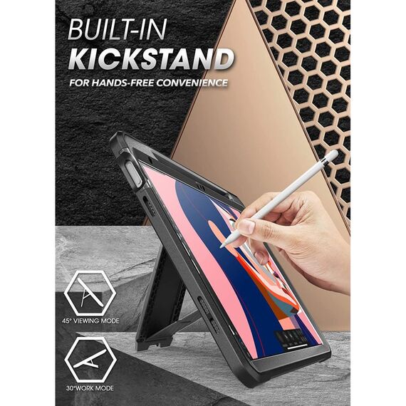 Supcase Unicorn Beetle Pro iPad 10.9'' 2022 Case - Black | Techbox