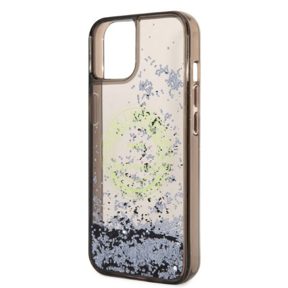 Karl Lagerfeld Liquid Glitter RSG case for iPhone 14 - black - Apple Cases - Cases - Techbox