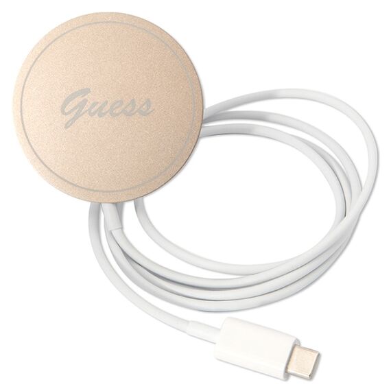 Set Guess GUBPP13LH4EACSW Case+ Charger iPhone 13 Pro brown/brown hard case 4G Print MagSafe | Techbox
