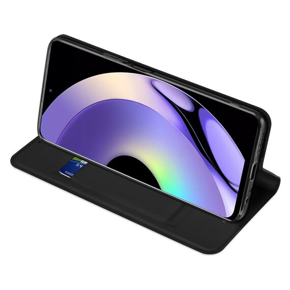 Dux Ducis Skin Pro Case for Realme 10 Pro Flip Card Wallet Stand Black - Uncategorized Cases (2) - Cases - Techbox
