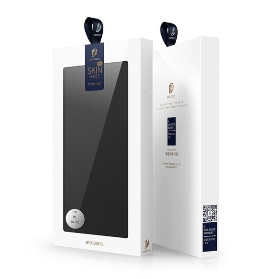 Dux Ducis Skin Pro Case for Realme 10 Pro Flip Card Wallet Stand Black - Uncategorized Cases (2) - Cases - Techbox