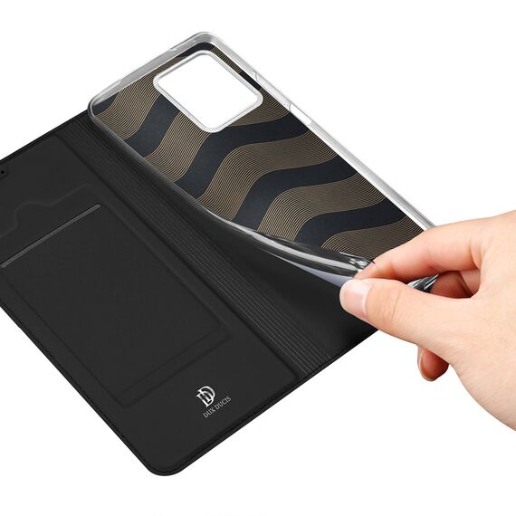 Dux Ducis Skin Pro Case for Realme 10 Pro Flip Card Wallet Stand Black - Uncategorized Cases (2) - Cases - Techbox