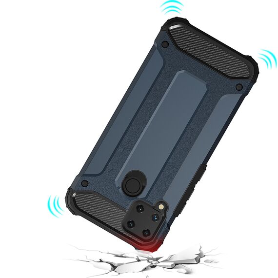 Hybrid Armor case for Realme 10 5G / Realme 9i 5G armored hybrid case black | Techbox