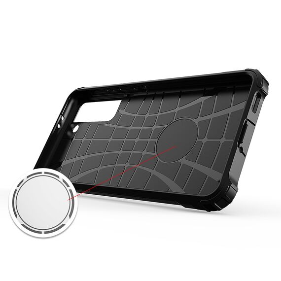 Hybrid Armor case for Samsung Galaxy S23+ armored hybrid case black - Samsung Cases - Cases - Techbox