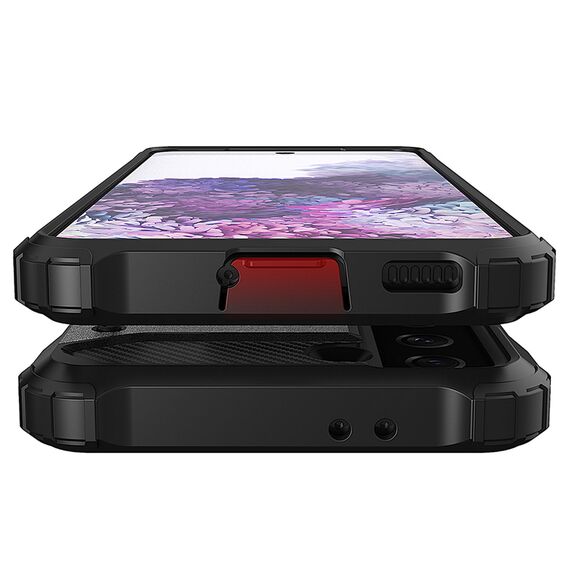 Hybrid Armor case for Samsung Galaxy S23+ armored hybrid case black - Samsung Cases - Cases - Techbox