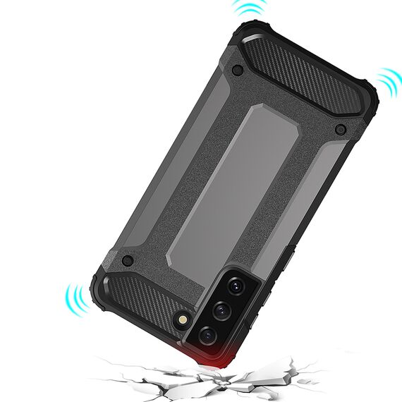 Hybrid Armor case for Samsung Galaxy S23+ armored hybrid cover blue - Samsung Cases - Cases - Techbox